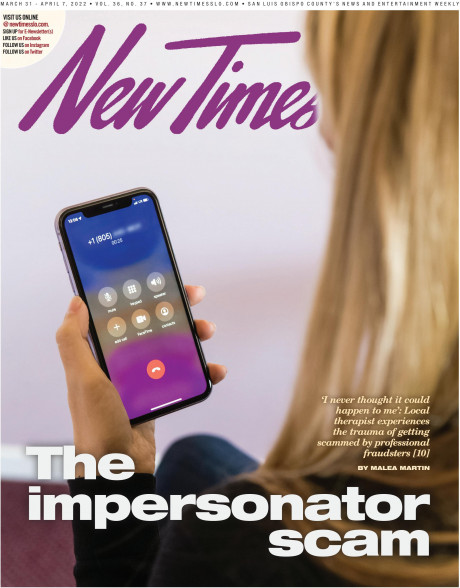 New Times March 31 2022 By New Times San Obispo